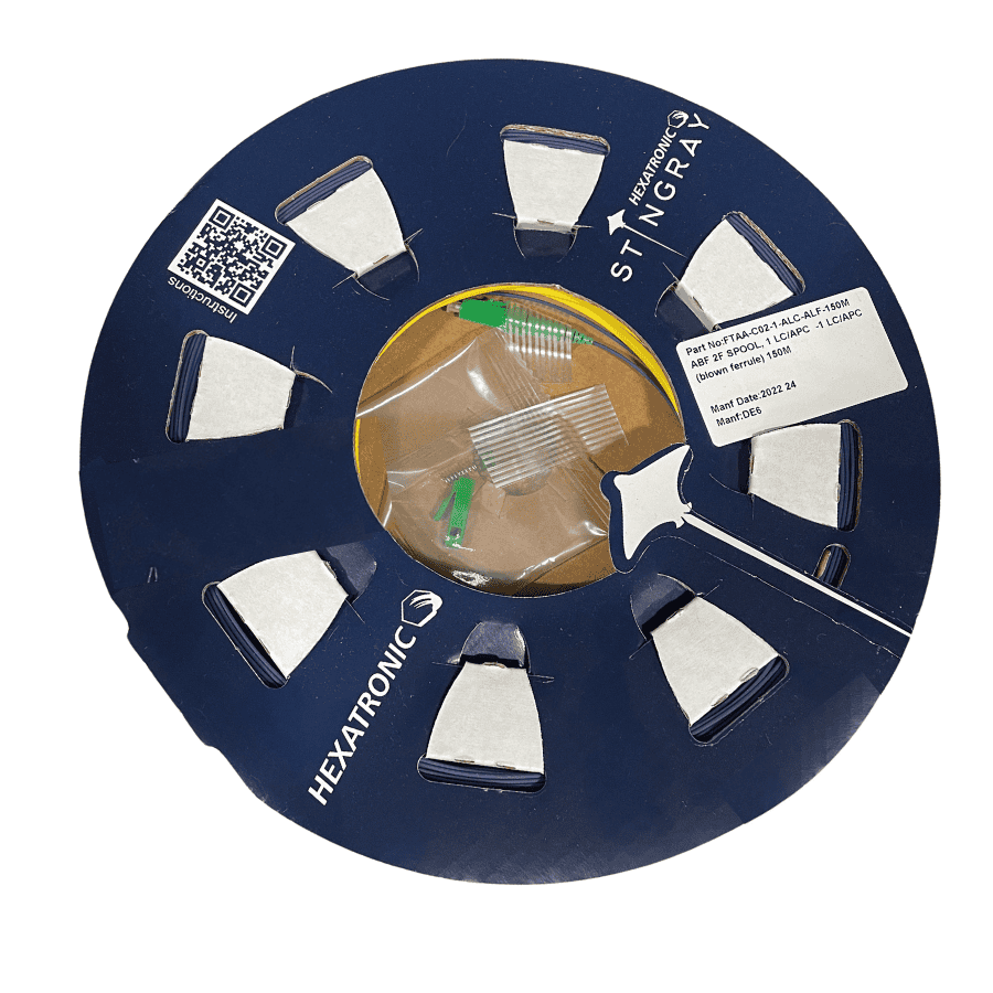Blown Fibre Drop Cable 150m - FTAA-C02-1-ALC-ALF