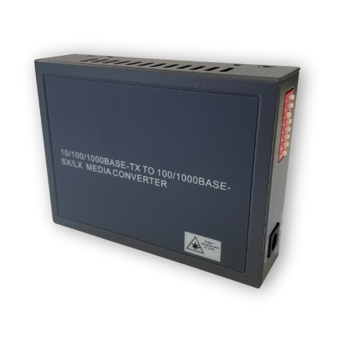 Gigabit Ethernet Media Converter. FOC-TGTX-USFP Unmanaged