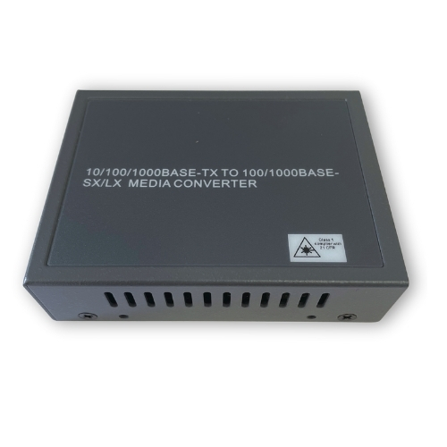 Gigabit Ethernet Media Converter. FOC-TGTX-USFP Unmanaged - Image 4
